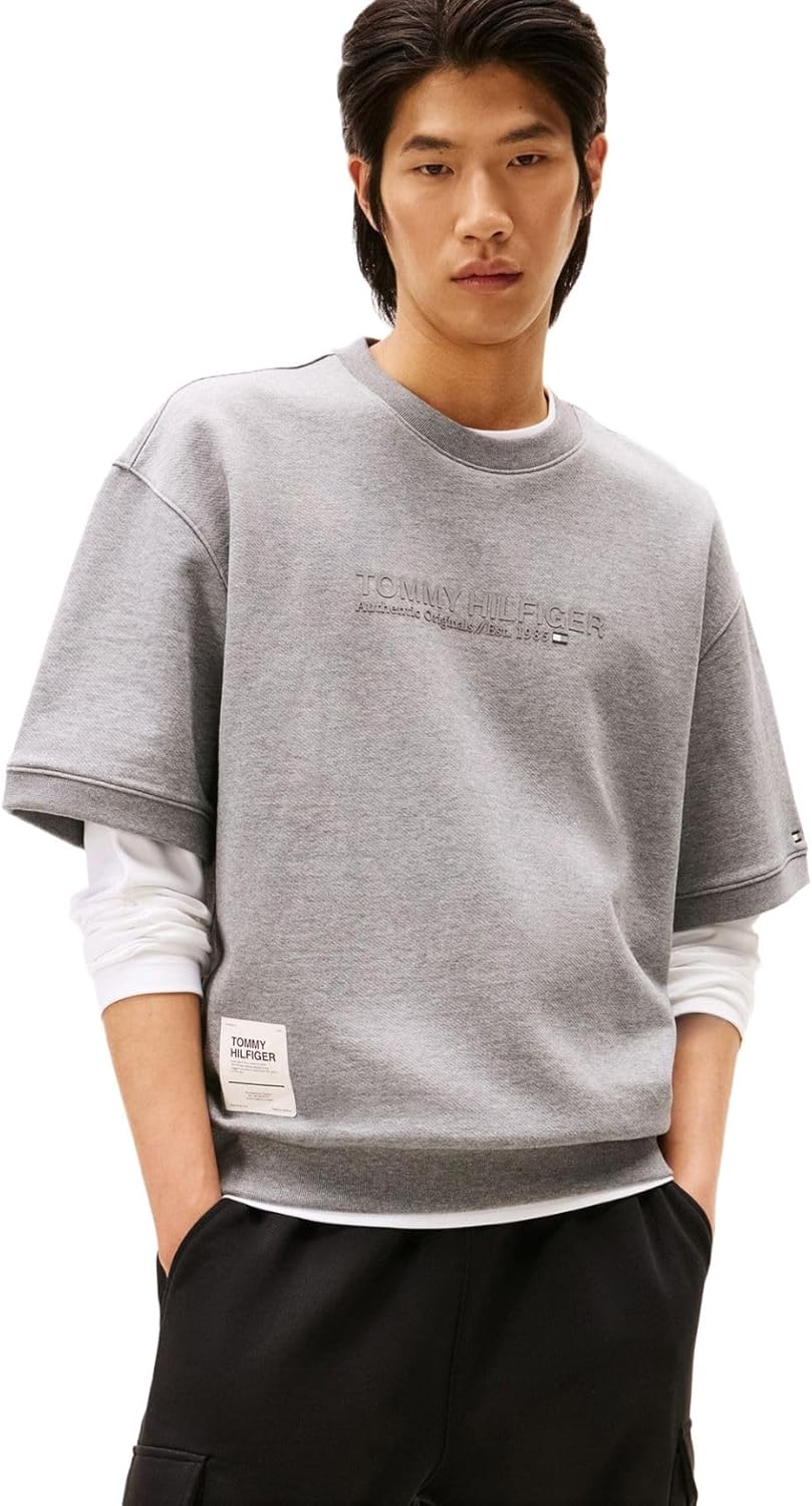 トミーヒルフィガー] MODERN ATHLETICヘビーツイルショートスリーブ